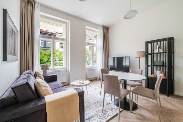 flat to rent, 42 m², Sázavská, Praha flat to rent, 42 m², Sázavská, Praha