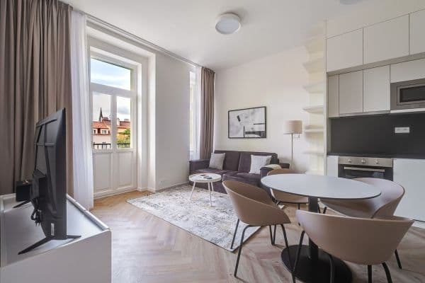 flat to rent, 47 m², Sázavská, Prague, Prague flat to rent, 47 m², Sázavská, Prague, Prague
