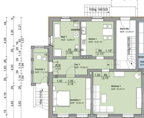 1 bedroom with open-plan kitchen flat to rent, 92 m², Steinhöfeler Str. 25, Steinhöfel OT Buchholz 1 bedroom with open-plan kitchen flat to rent, 92 m², Steinhöfeler Str. 25, Steinhöfel OT Buchholz
