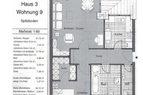 2 bedroom flat for sale, 68 m², Erkrath 2 bedroom flat for sale, 68 m², Erkrath