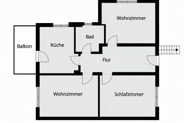 4 bedroom flat to rent, 96 m², Hasselroth 4 bedroom flat to rent, 96 m², Hasselroth