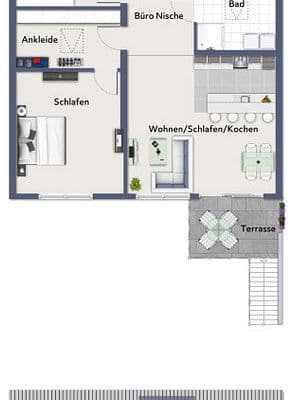 2 bedroom flat for sale, 104 m², Kölner Str. 21, Grevenbroich 2 bedroom flat for sale, 104 m², Kölner Str. 21, Grevenbroich