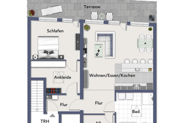 1 bedroom with open-plan kitchen flat for sale, 104 m², Kölner Str. 21, Grevenbroich 1 bedroom with open-plan kitchen flat for sale, 104 m², Kölner Str. 21, Grevenbroich