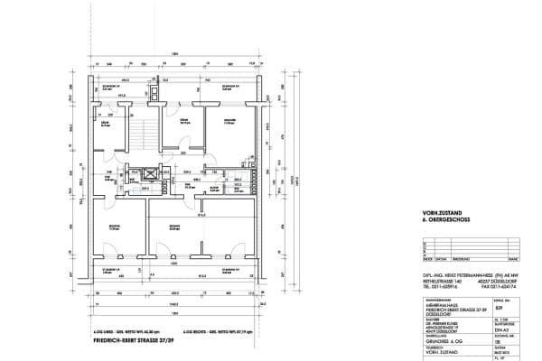 1 bedroom flat to rent, 43 m², Düsseldorf, North Rhine-Westphalia 1 bedroom flat to rent, 43 m², Düsseldorf, North Rhine-Westphalia