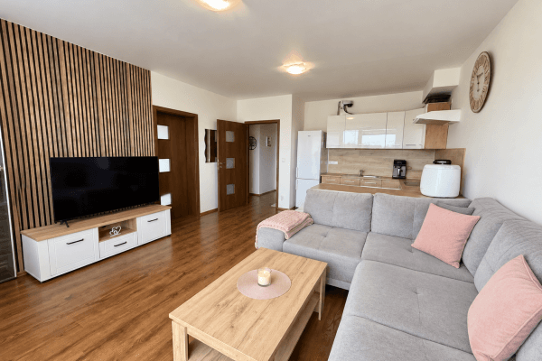 2 bedroom with open-plan kitchen flat to rent, 65 m², Ořešín, Buštěhrad 2 bedroom with open-plan kitchen flat to rent, 65 m², Ořešín, Buštěhrad