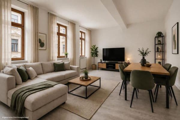 2 bedroom with open-plan kitchen flat for sale, 100 m², Schwabach 2 bedroom with open-plan kitchen flat for sale, 100 m², Schwabach