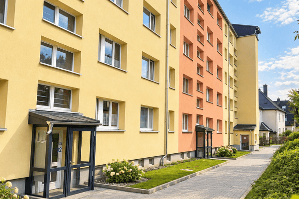 2 bedroom flat to rent, 56 m², Hainstraße 8, Thum, Saxony 2 bedroom flat to rent, 56 m², Hainstraße 8, Thum, Saxony