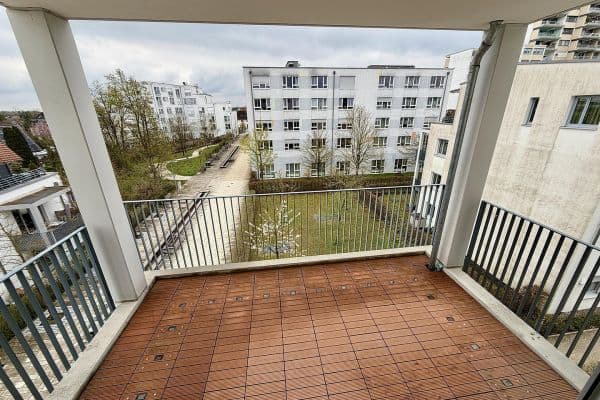 2 bedroom flat to rent, 60 m², Theresienbogen 23, Unterschleißheim, Bavaria 2 bedroom flat to rent, 60 m², Theresienbogen 23, Unterschleißheim, Bavaria