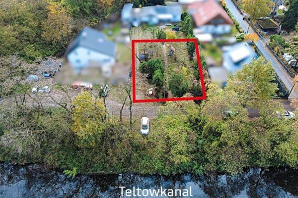 plot for sale, 748 m², Am Kanal 10, Berlin, Berlin plot for sale, 748 m², Am Kanal 10, Berlin, Berlin