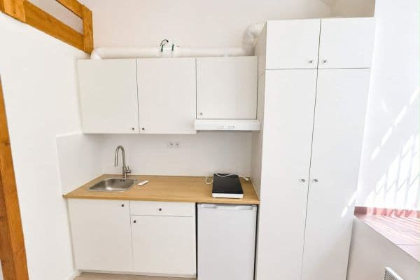 Studio flat to rent, 13 m², U Smaltovny, Praha Studio flat to rent, 13 m², U Smaltovny, Praha