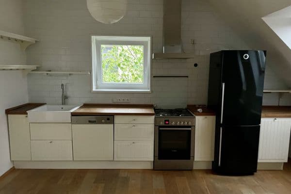 2 bedroom with open-plan kitchen flat to rent, 75 m², Otovická, Praha 2 bedroom with open-plan kitchen flat to rent, 75 m², Otovická, Praha