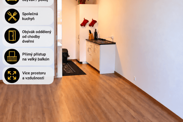 1 bedroom with open-plan kitchen flat to rent, 50 m², Milánská, Praha 1 bedroom with open-plan kitchen flat to rent, 50 m², Milánská, Praha
