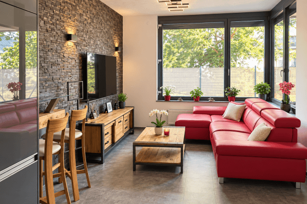 1 bedroom with open-plan kitchen flat to rent, 50 m², Střížkovská, Praha 1 bedroom with open-plan kitchen flat to rent, 50 m², Střížkovská, Praha