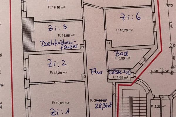 6 bedroom flat to rent, 151 m², Reichenhainer Str. 52, Chemnitz, Saxony 6 bedroom flat to rent, 151 m², Reichenhainer Str. 52, Chemnitz, Saxony