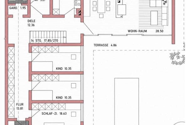 house for sale, 140 m², Krailling, Bavaria house for sale, 140 m², Krailling, Bavaria