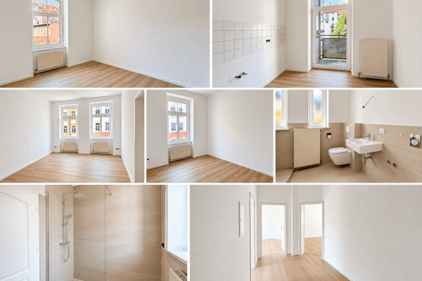 3 bedroom flat to rent, 77 m², Erfurt, Thuringia 3 bedroom flat to rent, 77 m², Erfurt, Thuringia