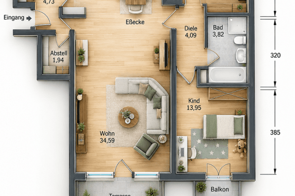 3 bedroom flat for sale, 92 m², Erkrath 3 bedroom flat for sale, 92 m², Erkrath