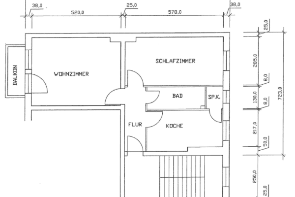 1 bedroom with open-plan kitchen flat to rent, 65 m², Kurstraße 10, Berlin Spandau, Berlin 1 bedroom with open-plan kitchen flat to rent, 65 m², Kurstraße 10, Berlin Spandau, Berlin
