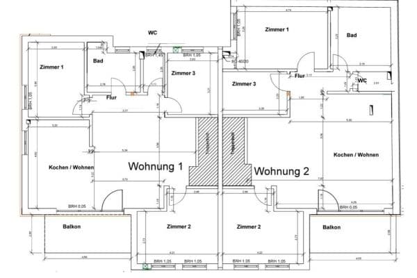 4 bedroom flat to rent, 99 m², Flörsheim 4 bedroom flat to rent, 99 m², Flörsheim
