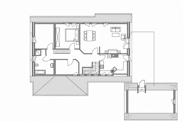 3 bedroom flat to rent, 115 m², Verdenerstr 17, Morsum 3 bedroom flat to rent, 115 m², Verdenerstr 17, Morsum