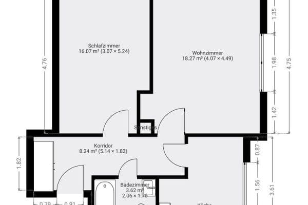 2 bedroom flat for sale, 55 m², Zickstr 2, Nürnberg 2 bedroom flat for sale, 55 m², Zickstr 2, Nürnberg