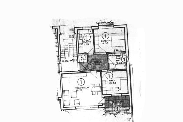 3 bedroom flat for sale, 81 m², Blumhardthof 19, Hannover 3 bedroom flat for sale, 81 m², Blumhardthof 19, Hannover