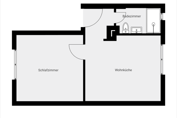 2 bedroom flat to rent, 41 m², Stockumer Str. 26, Witten, North Rhine-Westphalia 2 bedroom flat to rent, 41 m², Stockumer Str. 26, Witten, North Rhine-Westphalia