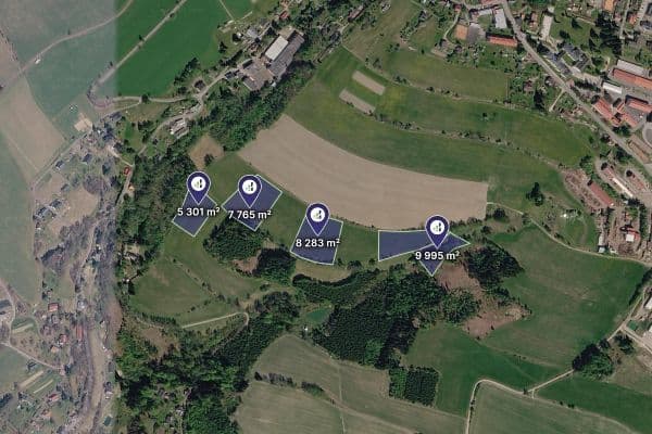 plot for sale, 2,612 m², Vysoké nad Jizerou, Liberecký Region plot for sale, 2,612 m², Vysoké nad Jizerou, Liberecký Region
