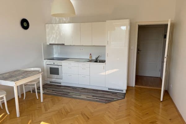 1 bedroom with open-plan kitchen flat to rent, 37 m², Jílkova, Brno, Jihomoravský Region 1 bedroom with open-plan kitchen flat to rent, 37 m², Jílkova, Brno, Jihomoravský Region