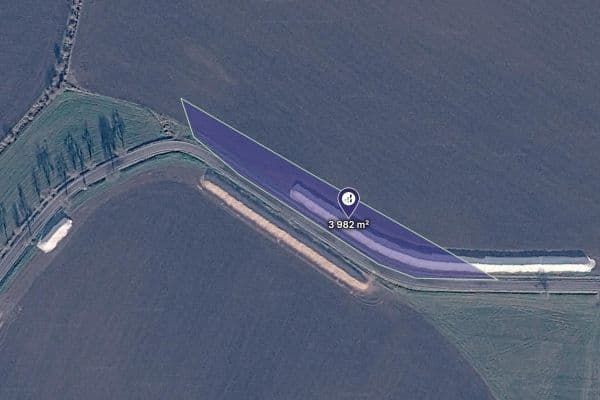 plot for sale, 3,982 m², Dolní Stakory plot for sale, 3,982 m², Dolní Stakory