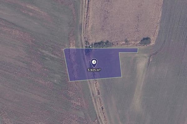 plot for sale, 5,925 m², Dolní Bousov plot for sale, 5,925 m², Dolní Bousov