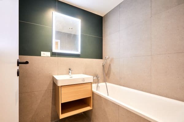 2 bedroom with open-plan kitchen flat for sale, 71 m², Krupská, Praha 2 bedroom with open-plan kitchen flat for sale, 71 m², Krupská, Praha