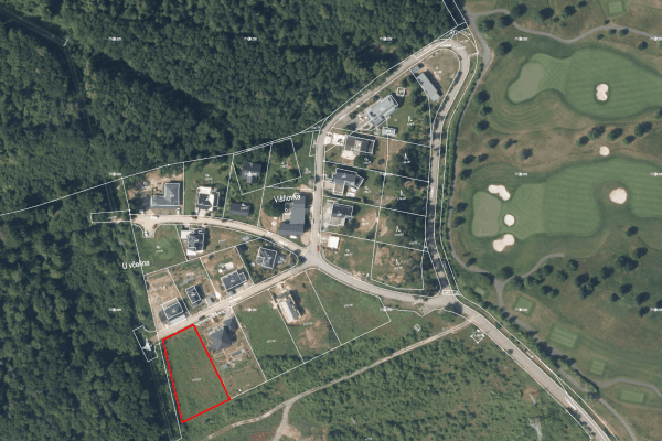 plot for sale, 1,903 m², Ve Višňovce, Vysoký Újezd plot for sale, 1,903 m², Ve Višňovce, Vysoký Újezd
