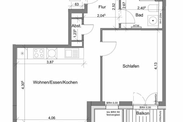 2 bedroom flat to rent, 50 m², Berlin, Berlin 2 bedroom flat to rent, 50 m², Berlin, Berlin