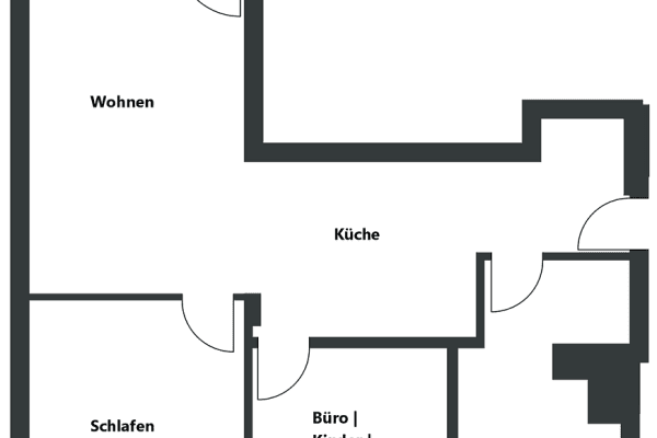 3 bedroom flat for sale, 70 m², Müncen, Bavaria 3 bedroom flat for sale, 70 m², Müncen, Bavaria