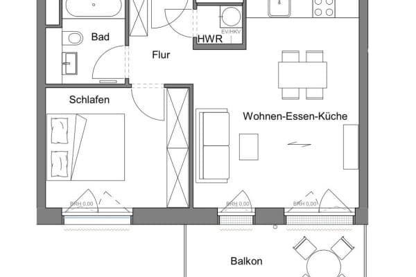 2 bedroom flat to rent, 56 m², Berlin, Berlin 2 bedroom flat to rent, 56 m², Berlin, Berlin