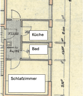 2 bedroom flat to rent, 40 m², Ludwigsburg 2 bedroom flat to rent, 40 m², Ludwigsburg
