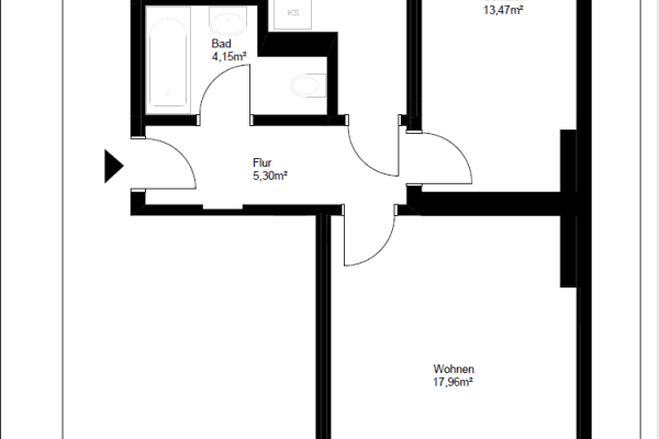 2 bedroom flat for sale, 56 m², Berlin, Berlin 2 bedroom flat for sale, 56 m², Berlin, Berlin