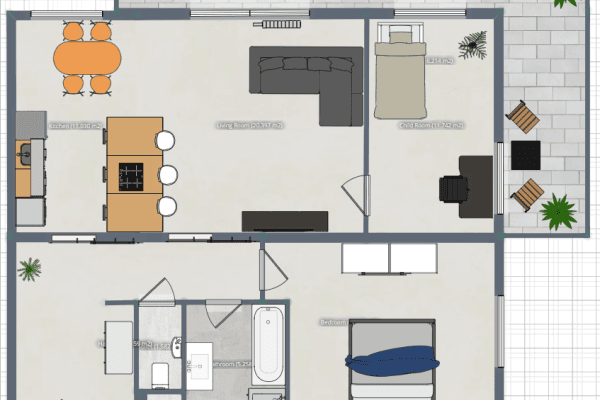 3 bedroom flat to rent, 88 m², Goethering 54, Stein 3 bedroom flat to rent, 88 m², Goethering 54, Stein