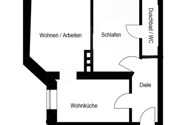 2 bedroom flat for sale, 51 m², Schulstr. 43, München, Bavaria 2 bedroom flat for sale, 51 m², Schulstr. 43, München, Bavaria