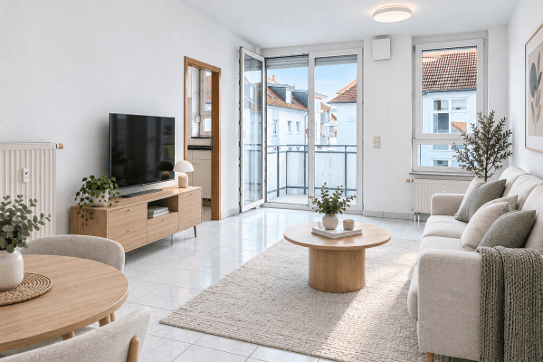 2 bedroom flat to rent, 60 m², Palisadenring 56, Bad Friedrichshall 2 bedroom flat to rent, 60 m², Palisadenring 56, Bad Friedrichshall