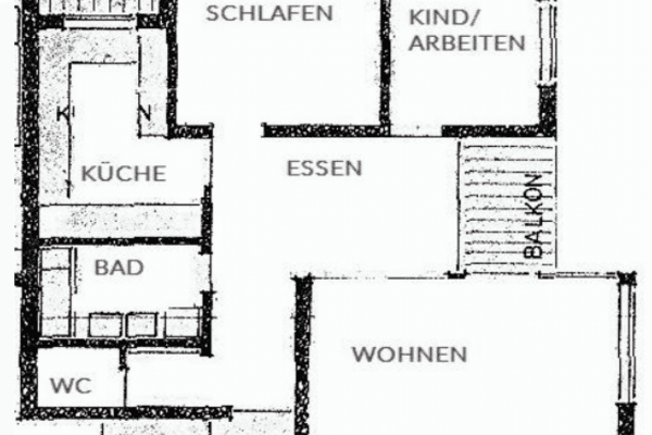 2 bedroom with open-plan kitchen flat for sale, 81 m², Wunnensteinstraße 1, Allmersbach im Tal 2 bedroom with open-plan kitchen flat for sale, 81 m², Wunnensteinstraße 1, Allmersbach im Tal