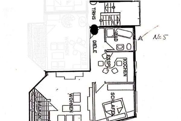 2 bedroom flat to rent, 54 m², Pappelweg 10, Sindelfingen 2 bedroom flat to rent, 54 m², Pappelweg 10, Sindelfingen