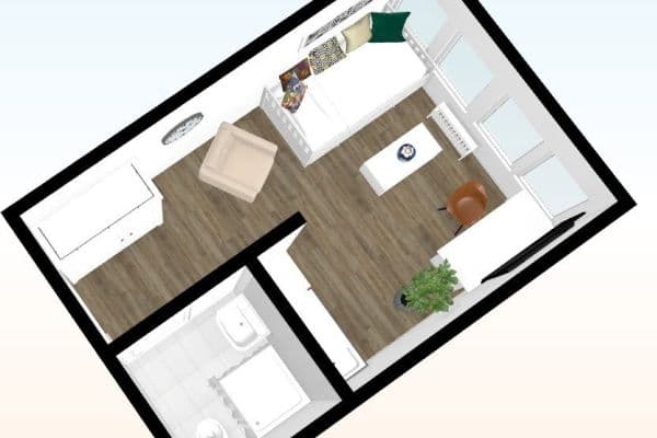 1 bedroom flat to rent, 25 m², Hürth 1 bedroom flat to rent, 25 m², Hürth