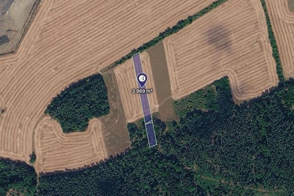 plot for sale, 3,969 m², Litovel plot for sale, 3,969 m², Litovel
