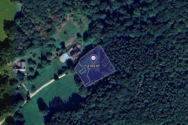 plot for sale, 3,102 m², Uhelná plot for sale, 3,102 m², Uhelná