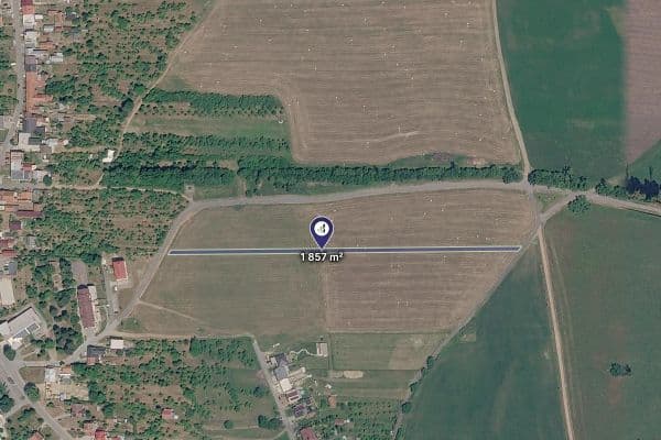 plot for sale, 1,857 m², Korytná plot for sale, 1,857 m², Korytná