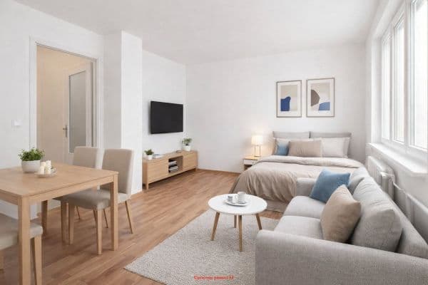 Studio flat to rent, 23 m², Františka Hrubína, Havířov-Podlesí Studio flat to rent, 23 m², Františka Hrubína, Havířov-Podlesí