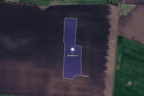 plot for sale, 2,476 m², Kosořice plot for sale, 2,476 m², Kosořice