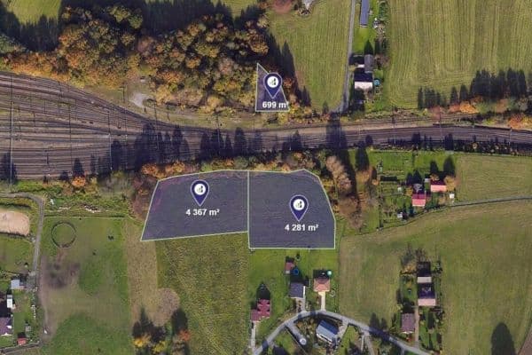 plot for sale, 26,555 m², Ostrava plot for sale, 26,555 m², Ostrava